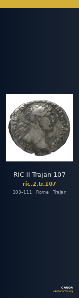 RIC II Trajan 107 — CANOA