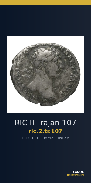 RIC II Trajan 107 — CANOA