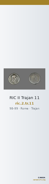 RIC II Trajan 11 — CANOA