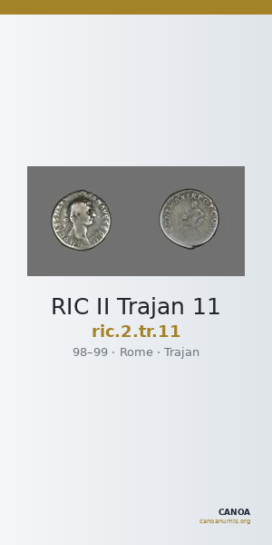 RIC II Trajan 11 — CANOA