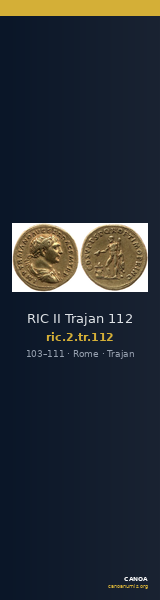 RIC II Trajan 112 — CANOA