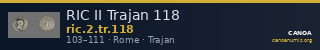 RIC II Trajan 118 — CANOA