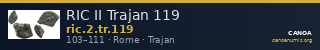 RIC II Trajan 119 — CANOA