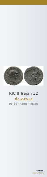 RIC II Trajan 12 — CANOA