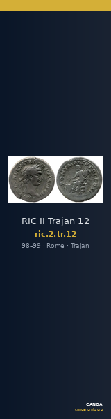 RIC II Trajan 12 — CANOA