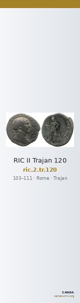 RIC II Trajan 120 — CANOA