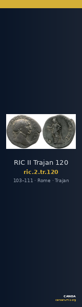 RIC II Trajan 120 — CANOA