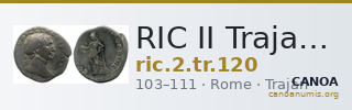 RIC II Trajan 120 — CANOA