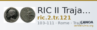 RIC II Trajan 121 — CANOA