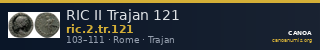 RIC II Trajan 121 — CANOA