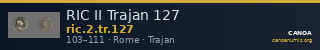 RIC II Trajan 127 — CANOA