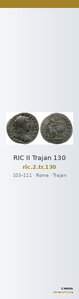 RIC II Trajan 130 — CANOA