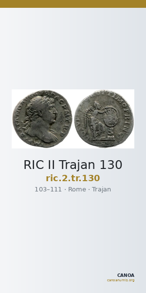 RIC II Trajan 130 — CANOA