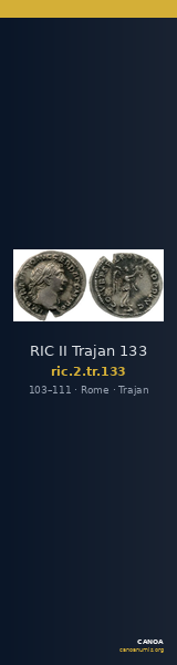 RIC II Trajan 133 — CANOA