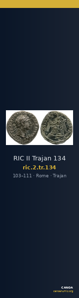 RIC II Trajan 134 — CANOA