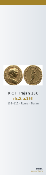 RIC II Trajan 136 — CANOA