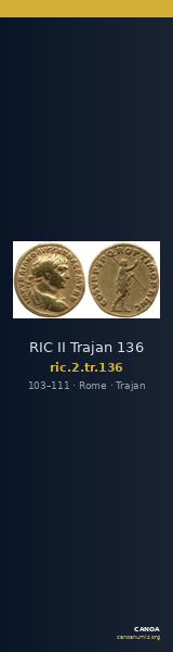 RIC II Trajan 136 — CANOA
