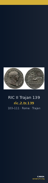 RIC II Trajan 139 — CANOA