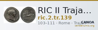 RIC II Trajan 139 — CANOA
