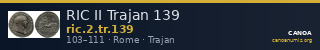 RIC II Trajan 139 — CANOA