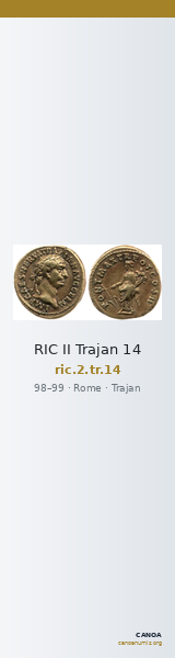 RIC II Trajan 14 — CANOA