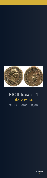 RIC II Trajan 14 — CANOA