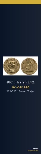 RIC II Trajan 142 — CANOA