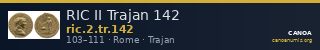 RIC II Trajan 142 — CANOA