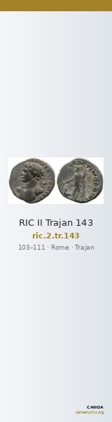 RIC II Trajan 143 — CANOA