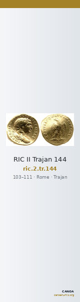 RIC II Trajan 144 — CANOA