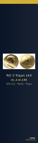 RIC II Trajan 144 — CANOA