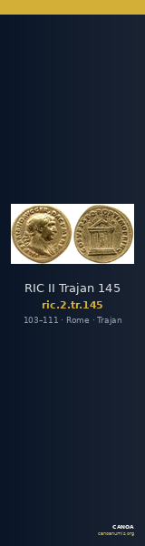 RIC II Trajan 145 — CANOA