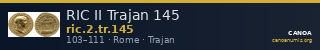 RIC II Trajan 145 — CANOA