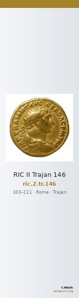 RIC II Trajan 146 — CANOA