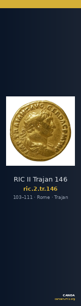 RIC II Trajan 146 — CANOA