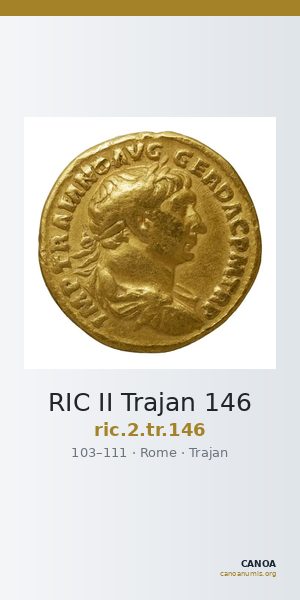 RIC II Trajan 146 — CANOA