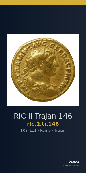 RIC II Trajan 146 — CANOA
