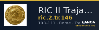 RIC II Trajan 146 — CANOA