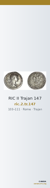 RIC II Trajan 147 — CANOA