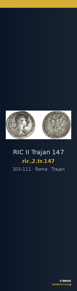 RIC II Trajan 147 — CANOA