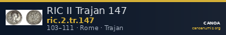 RIC II Trajan 147 — CANOA