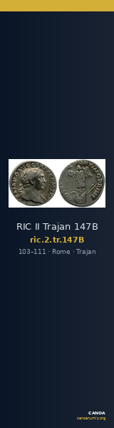 RIC II Trajan 147B — CANOA