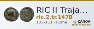 RIC II Trajan 147B — CANOA