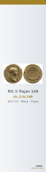 RIC II Trajan 148 — CANOA