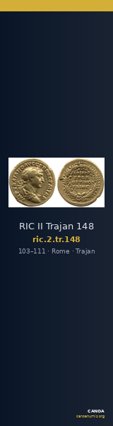 RIC II Trajan 148 — CANOA