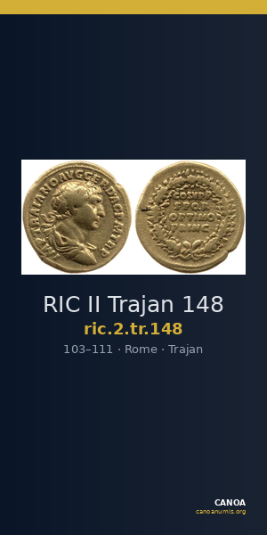 RIC II Trajan 148 — CANOA