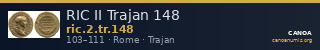 RIC II Trajan 148 — CANOA