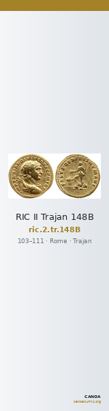 RIC II Trajan 148B — CANOA