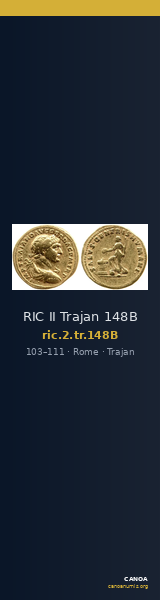 RIC II Trajan 148B — CANOA
