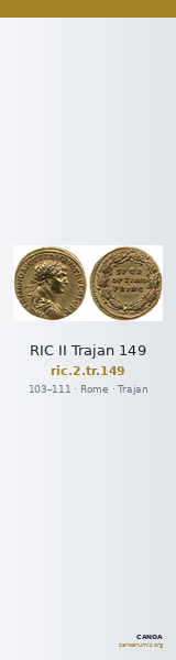 RIC II Trajan 149 — CANOA